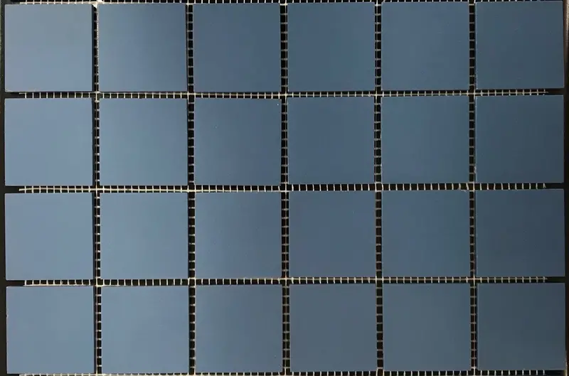 Winc Dark Blue Glass Mosaic Tile Per Square Meter 1