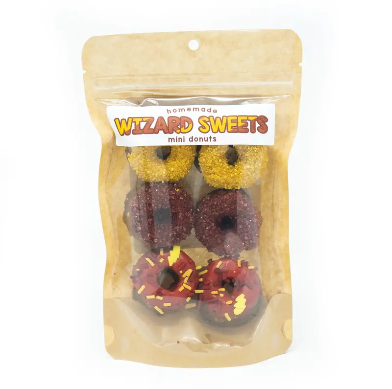 Wizard Sweets Mini Donut Assortment 1