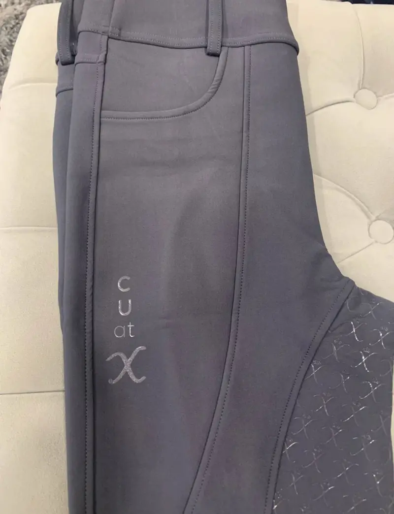X-Factor Anthracite Compression Breeches 1