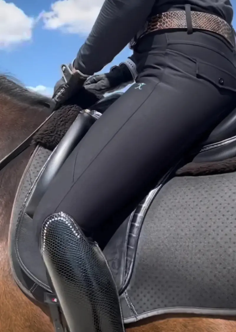 X-Factor Solid-Color Compression Breeches 1