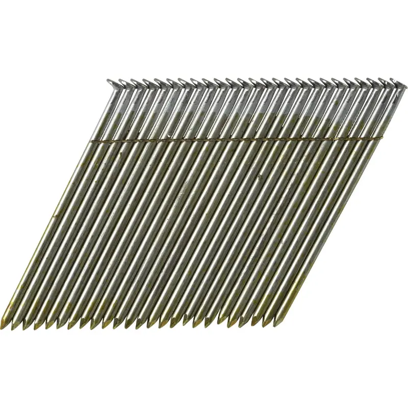 Bostitch 28° Framing Nails – 3-1/4" × .120", Wire-Weld Coated, 2000-Count 1