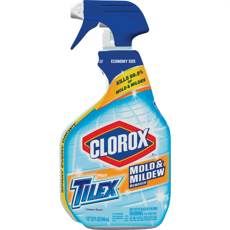 Clorox Tilex Mold & Mildew Remover – 32-Ounce Spray 1