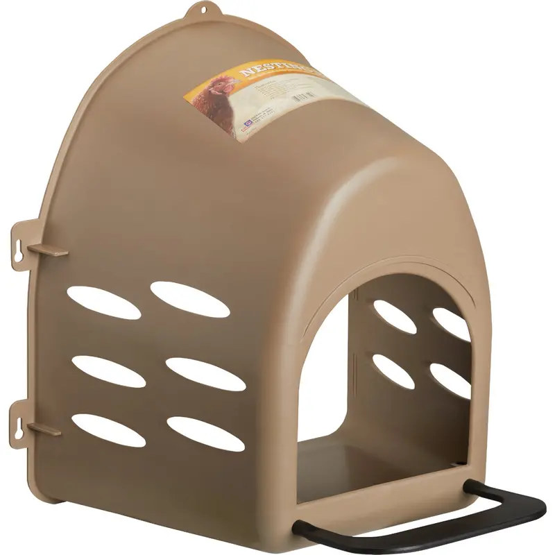 Farm Innovators Plastic Chicken Nesting Box For Coops 1