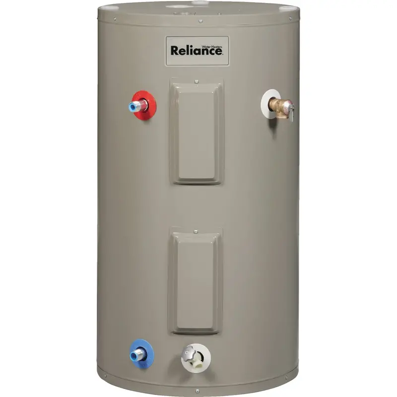 Reliance Electric Water Heater – 30-Gallon, 4000W, 6-Year Warranty, Mobile Home Rated 1