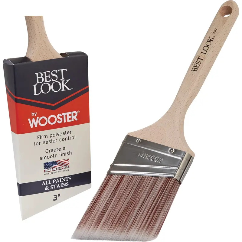 Wooster 3" Angle Sash Paint Brush – Best Look By Series 1