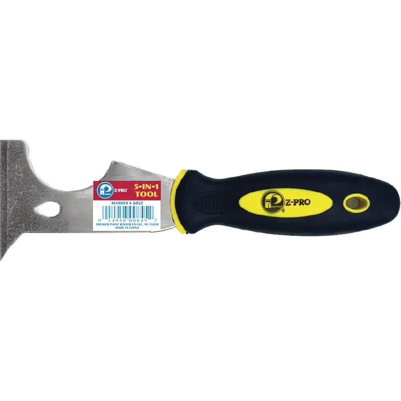 Z-Pro 5-In-1 Painter’S Tool – Multi-Function Drywall & Trim Utility Blade 1