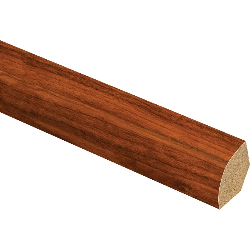Zamma Quarter Round Molding – Nutmeg Hickory, 94-Inch Length For Balterio Laminate Floors 1